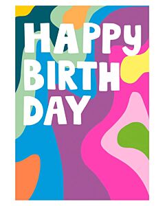 Papersalad Happy Birthday Blobs